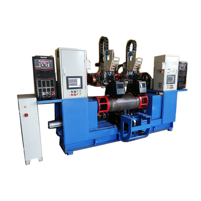 双头环缝视觉激光双跟踪自动焊接系统