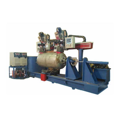 双头环缝视觉激光双跟踪自动焊接系统（液压）