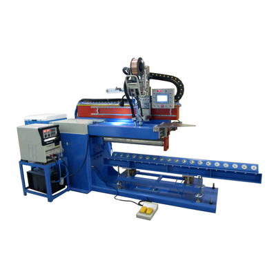 直缝自动焊接装备（钢瓶中筒）